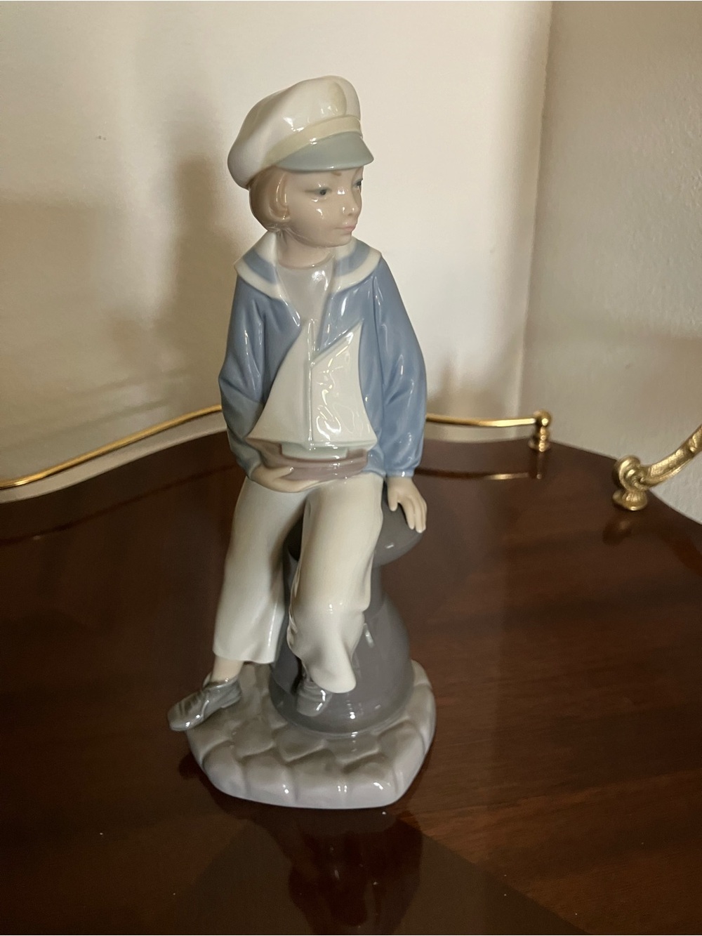 Vintage Rare Find LLardo Figurine